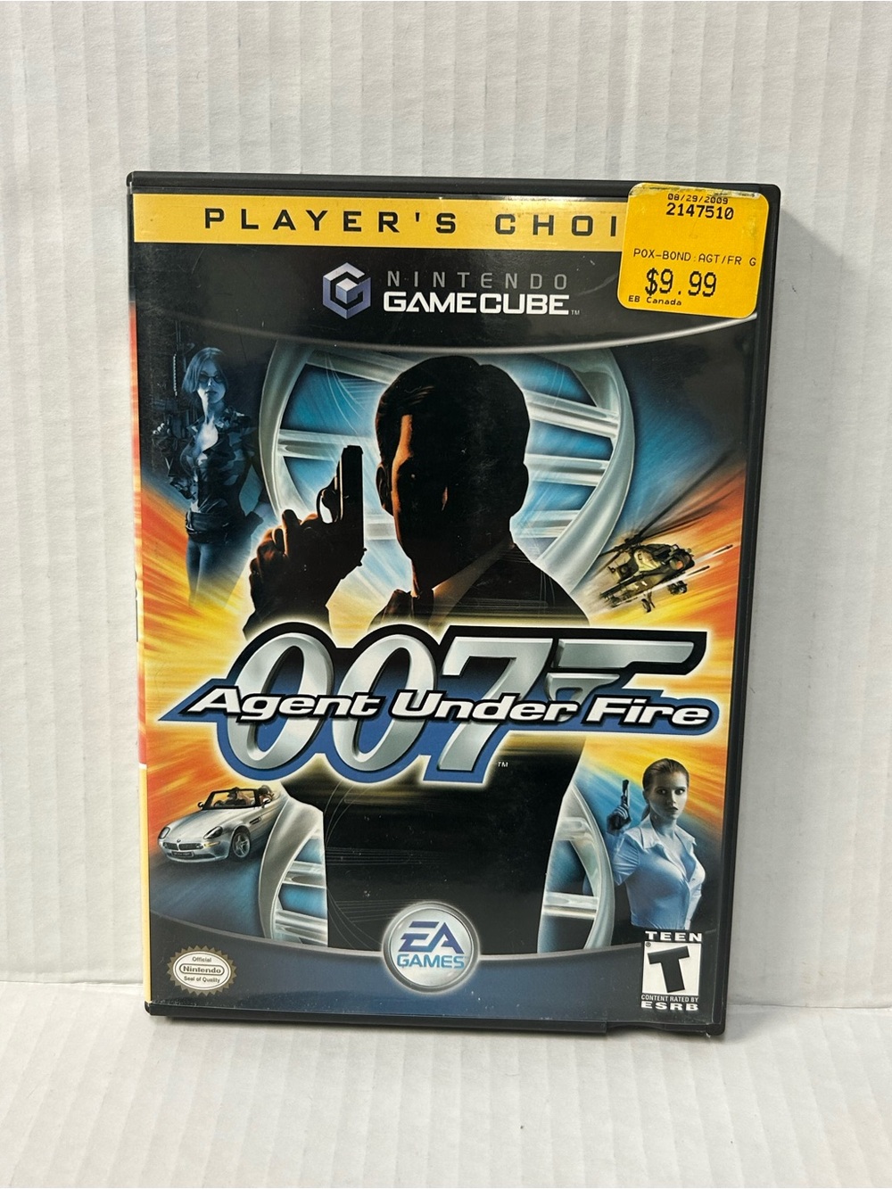 Nintendo Game Cube 007: Agent Under Fire Video Game